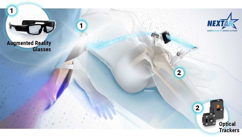 nextar augment relality total knee replacement technology melbourne